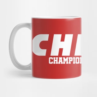 Chiefs Football Mug